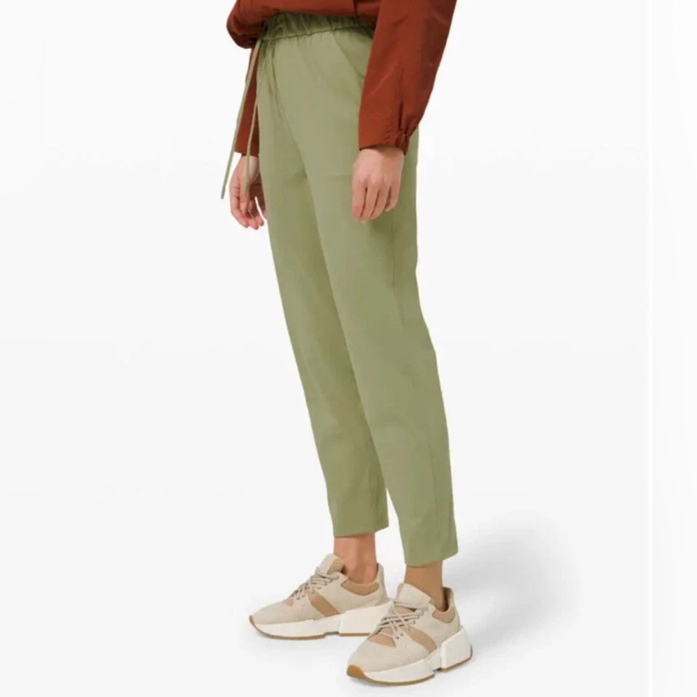 Lululemon Keep Moving High Rise Full Length Pant
Rosemary Green